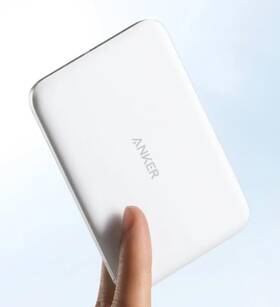 A1665021 Anker Nano Power Bank 5k Maggo Slim 5000mah Battery White - New