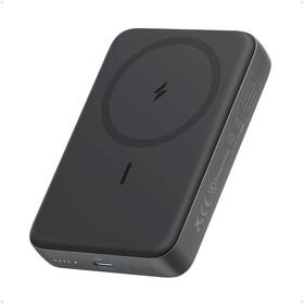 A1684 Anker Zolo Magnetic Power Bank Compact 10 000mah Wireless Portable Black