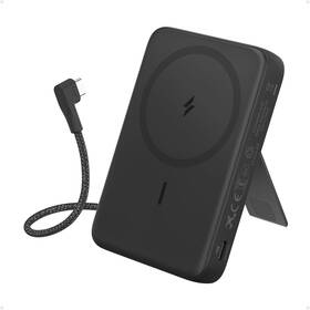A1685 Anker Zolo Magnetic Power Bank 10 000mah Wireless Portable Charger Black