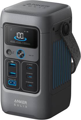 A1727 Anker Solix C200 Portable Power Bank Station 192wh Lifepo4 Battery