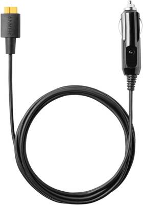 A17u5 Anker Solix Car Charging Cable Male Outlet To Female Xt60 Black