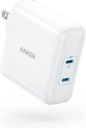 A2037 Anker Mac Book Pro Charger 100w Fast 2 Port Power Adapter - Compatible