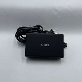A2124 Anker Powerport Speed 40w 5 Port Iq Wall Charger - Black