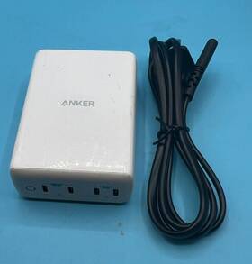 A2144 Anker 547 120w 4-port Charger - White