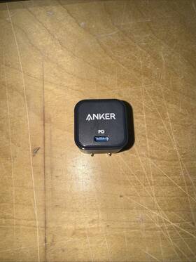 A2149 Anker 20w Usb-c Wall Charger - Black