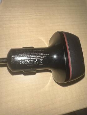 A2224h21 Anker Car Charger Powerdrive 2 With 42w Quick Charge 3.0