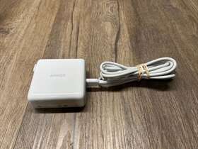 A2322 Anker Usb C Charger 60w Piq 3.0 And Gan Tech Dual Port Powerport Atom Iii