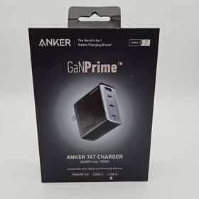 A2340111 Anker 747 150w Usb Charger Adapter - Black