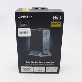 A2342111 Anker Multi-device Fast Charging 4-port Usb-c And Usb-a Desktop Charger
