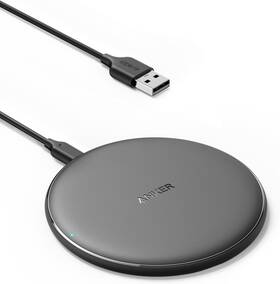 A2503 Anker 313 Wireless Charger Pad Qi-certified 10w Max Fast Charging For Samsun