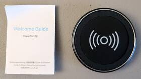 A2511 Anker Powerport Q Charging Pad Black Wireless 5.0v 2a Output
