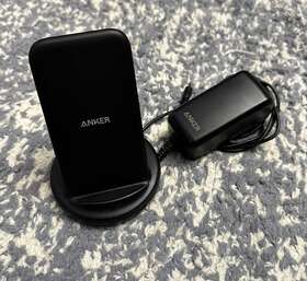 A2529 Anker Powerwave Ii Wireless Charger With Power Adapter Qi Certified 15w