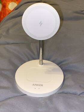 A2543022 Anker Wireless Charging Stand Powerwave 2-in-1 Magnetic Lite Only