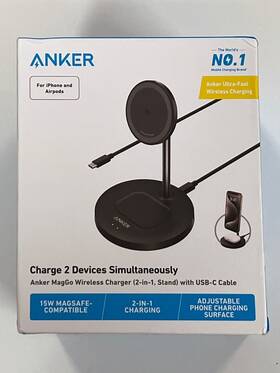 A2544-j11 Anker Magsafe Charger Stand A2544 Brand New Factory Sealed