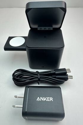 A25m5 Anker 3-in-1 Magnetic Charging Station Qi2 For Iphone /watch / Airpods