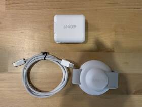 A25m8 Anker Magsafe Compatible Maggo Ufo 3-in-1 Charger Qi2 Certified 15w Very Good