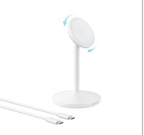 A25x1 Anker Magsafe Ultra-fast Qi2 Charging Stand With Usb-c Cable