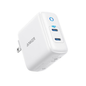 A2628jd2-1 Anker Wall Charger 40w 2-port Usb-c Piq 3.0