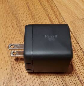 A2633 Anker Nano Ii 60w Usb Type-c Fast Charger - Black