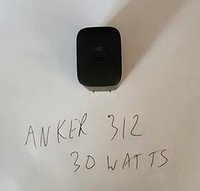 A2640 Anker 312 Charger 30w Model Free Usb C- C Cable