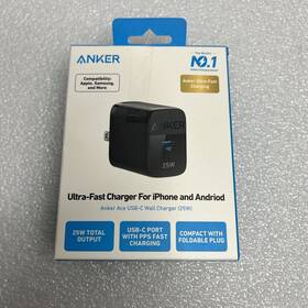 A2642j11-1 Anker 25w Ultra Fast Usb-c Wall Charger For Iphone And Android - Black