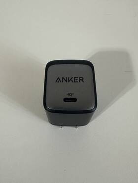 A2663 Anker Nano Ii 65w Fast Wall Charger Adapter/block - Black