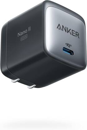 A2664 Anker Nano Ii 45w Fast Wall Charger Usb-c Gan Adapter Pps For Macbook Galaxy S21