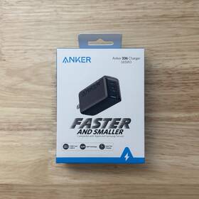 A2662 Anker A2677 336 Gan 65w 3-port Usb-c Wall Charger 2 Usb-a Black New
