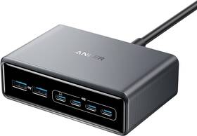 A2683 Anker Prime Charger 200w 6-port Gan Charging Station Usb-c Pd Fast De