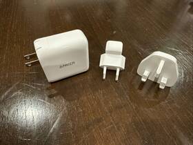 A2713 Anker Powerport Iii 65w Piq 3.0 With Uk And Europe Adapters