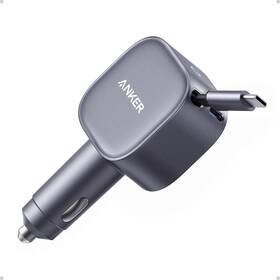 A2738 Anker Usb-c Car Charger 75w Max Ultra-compact Type-c Fast With Built