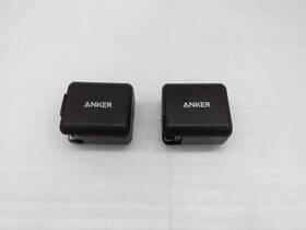 A2914 Anker Lot Of 2 30w Singel Port Type C Usb Wall Charger -black