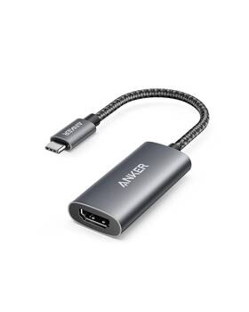 A8317 Anker Usb C To Hdmi Adapter 8k 60hz Or 4k 144hz 518 Usb-c