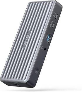 A8394 Anker Used - Tested Powerexpand 9-in-1 Usb-c Pd Dock With Cords See Photos
