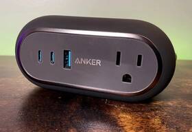 A9125 Anker Ganprime 65w Charging Station 615 Usb C Power Strip 5-in-1