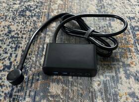 A91c0111 Anker 7-in-1 Usb C Charging Station 5ft Power Strip 65w Delivery Desktop