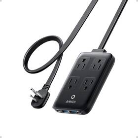 A91c3 Anker Charging Station 20w Max 8-in-1 Usb-c Power Strip For Iphone 15/14 And Ma