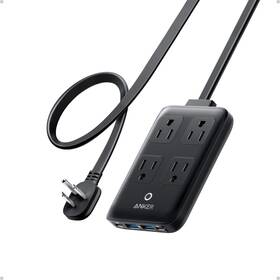 A91c3111 Anker Charging Station 20w Max 8-in-1 Usb-c Power Strip For Iphone Black