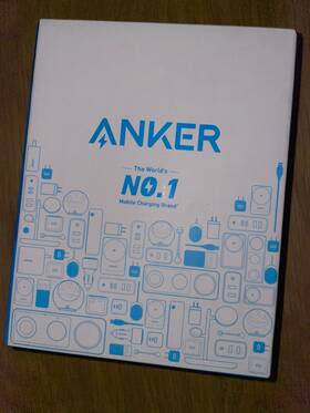 A9275111 Anker Nano Ii 20w Fast Charge Wall Charger White Blue