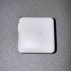Ak-a2625121 Anker 30w 2-port Compact Type C Usb Wall Charger - White
