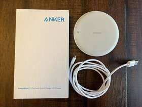 Ak-b2514111-f0 Anker Powerwave 7.5 Fast Wireless Charging Pad With Internal Cooling Fan B2514
