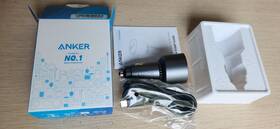 167.5w Anker Ak2737 Usb-c Car Charger Adapter 3-port Work Perfect For Iphone And Android