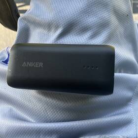 Aka1112 Anker 321 Power Bank 5200mah Portable Charger 2-port Battery Pack For Iphone 15