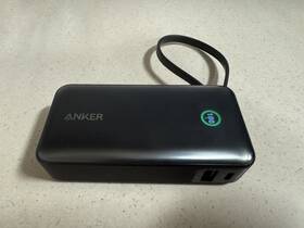 Aka1259 Anker Nano Power Bank 10000mah 30w 2-ports Portable Charger Built-in Usb-c Cable