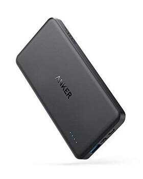 Aka1261011 Anker Powercore Ii Slim 10000 Ultra Power Bank 18w Output A1261 - Black