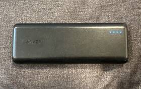 Aka1271012 Anker Portable Battery Charger 20100mah Power Bank 2-ports Works Great