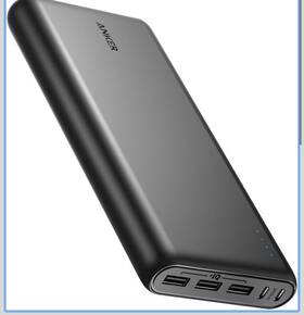 Aka12770 Anker Powercore 26800mah Portable Charger Power Bank 3-usb Port 6a Dual Input A2
