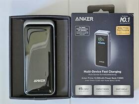 Aka1335 Anker Prime Power Bank 12000mah 130w Usb-c Portable Charger Smart Display