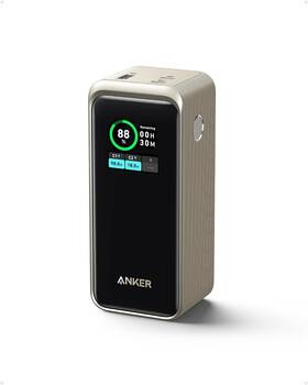 Aka1336 Anker Prime 20000mah Usb-c Power Bank 200w Smart Digital Display For Mac Refurb
