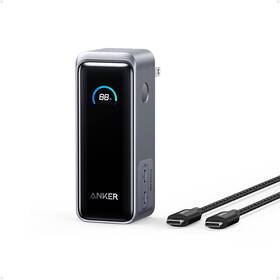 65wbuilt-in Anker Aka1339 Prime Power Bank 9600mah Usb-c Portable Charger Ac Plug Refurb
